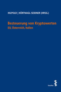 Vorderes Coverbild Besteuerung von Kryptowerten