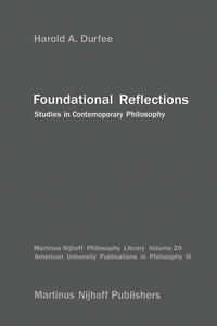 Vorderes Coverbild Foundational Reflections