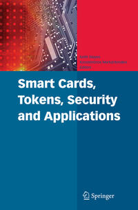 Vorderes Coverbild Smart Cards, Tokens, Security and Applications