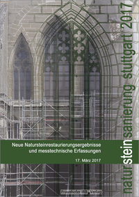 Vorderes Coverbild Natursteinsanierung Stuttgart 2017