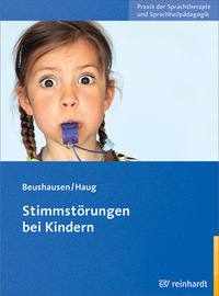 Vorderes Coverbild Stimmstörungen bei Kindern