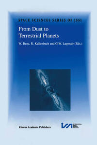 Vorderes Coverbild From Dust to Terrestrial Planets