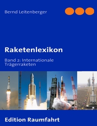 Vorderes Coverbild Raketenlexikon
