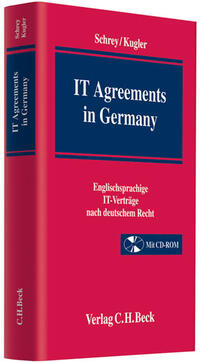 Vorderes Coverbild IT Agreements in Germany