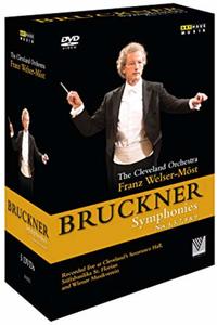 Vorderes Coverbild Bruckner Symphonies