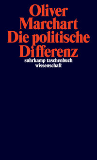 Vorderes Coverbild Die politische Differenz