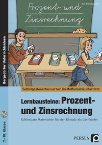 Vorderes Coverbild Lernbausteine: Prozent- und Zinsrechnung