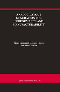 Vorderes Coverbild Analog Layout Generation for Performance and Manufacturability