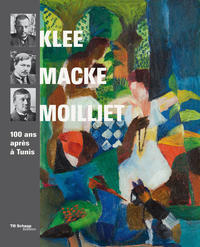 Vorderes Coverbild Klee, Macke, Moilliet