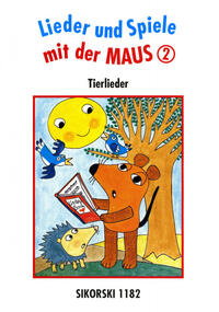 Vorderes Coverbild Lieder und Spiele mit der Maus