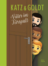 Vorderes Coverbild Väter im Türspalt