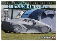 Vorderes Coverbild 24 Stunden in Le Mans (Tischkalender 2026 DIN A5 quer), CALVENDO Monatskalender