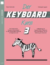 Vorderes Coverbild Der Keyboard-Kurs. Band 3