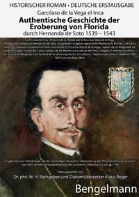 Vorderes Coverbild Authentische Geschichte der Eroberung von Florida durch Hernando de Soto 1539 - 1543.