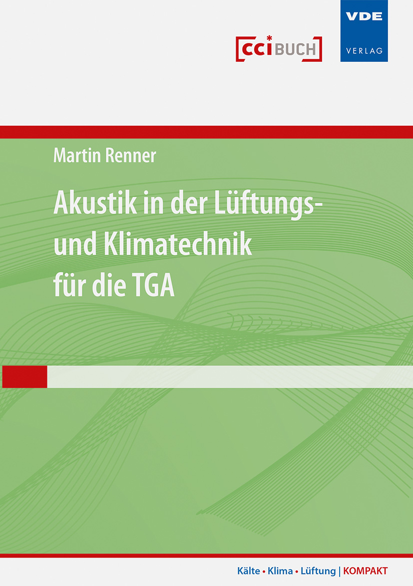 Anderes Coverbild Akustik in der Lüftungs- und Klimatechnik für die TGA