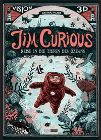 Vorderes Coverbild Jim Curious