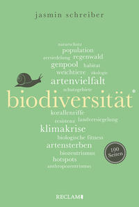 Vorderes Coverbild Biodiversität. 100 Seiten