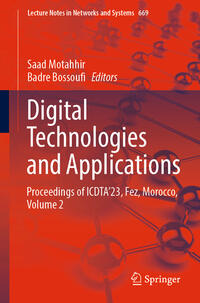 Vorderes Coverbild Digital Technologies and Applications