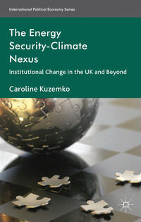 Vorderes Coverbild The Energy Security-Climate Nexus