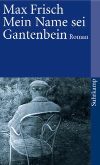 Vorderes Coverbild Mein Name sei Gantenbein