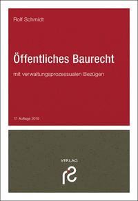 Vorderes Coverbild Öffentliches Baurecht