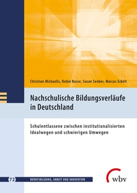 Vorderes Coverbild Nachschulische Bildungsverläufe in Deutschland