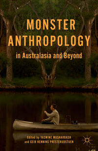 Vorderes Coverbild Monster Anthropology in Australasia and Beyond