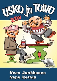 Vorderes Coverbild Usko ja Toivo