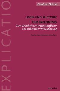 Vorderes Coverbild Logik und Rhetorik der Erkenntnis