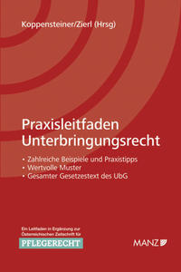 Vorderes Coverbild Praxisleitfaden Unterbringungsrecht
