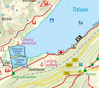 Beispielinhalt (Bild) Titisee