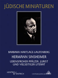 Vorderes Coverbild Hermann Sinsheimer