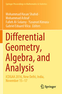 Vorderes Coverbild Differential Geometry, Algebra, and Analysis