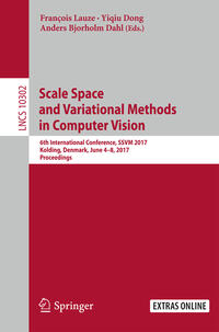 Vorderes Coverbild Scale Space and Variational Methods in Computer Vision