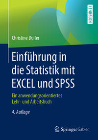 Vorderes Coverbild Einführung in die Statistik mit EXCEL und SPSS
