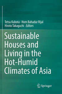 Vorderes Coverbild Sustainable Houses and Living in the Hot-Humid Climates of Asia