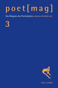 Vorderes Coverbild poet (mag) 3