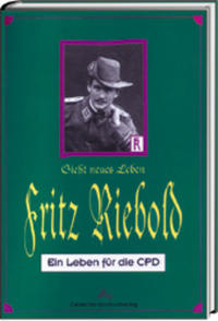 Vorderes Coverbild Fritz Riebold - Giesst neues Leben