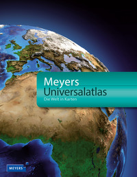 Vorderes Coverbild Meyers Universalatlas