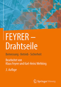 Vorderes Coverbild FEYRER: Drahtseile
