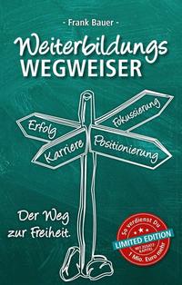 Vorderes Coverbild Weiterbildungswegweiser