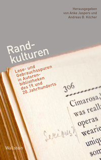 Vorderes Coverbild Randkulturen