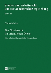 Vorderes Coverbild Das Streikrecht im öffentlichen Dienst