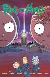 Vorderes Coverbild Rick and Morty