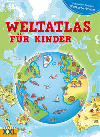 Vorderes Coverbild Weltatlas für Kids