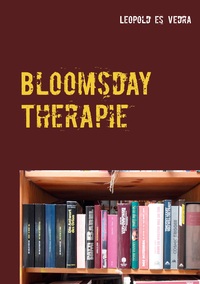 Vorderes Coverbild Bloomsday Therapie