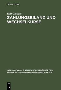 Vorderes Coverbild Zahlungsbilanz und Wechselkurse