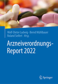 Vorderes Coverbild Arzneiverordnungs-Report 2022