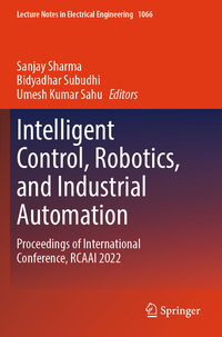 Vorderes Coverbild Intelligent Control, Robotics, and Industrial Automation