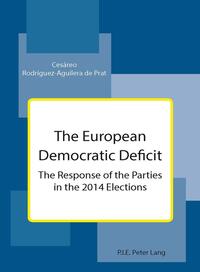 Vorderes Coverbild The European Democratic Deficit